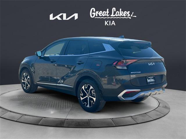 new 2025 Kia Sportage car, priced at $33,305