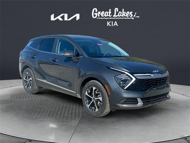 new 2025 Kia Sportage car, priced at $33,305