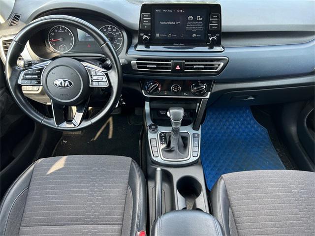 used 2021 Kia Seltos car, priced at $16,985