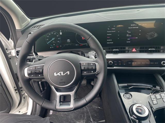 new 2025 Kia Sportage Hybrid car, priced at $40,550