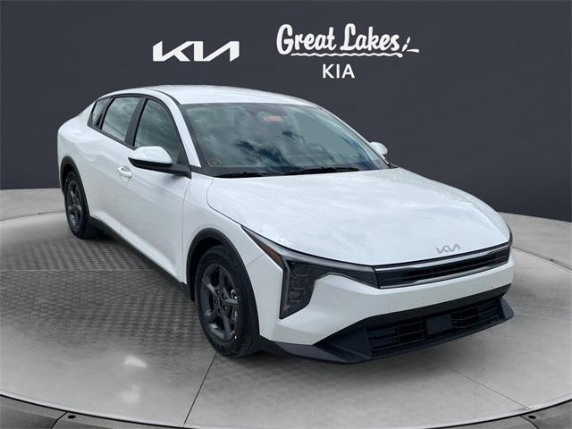 new 2025 Kia K4 car, priced at $24,560