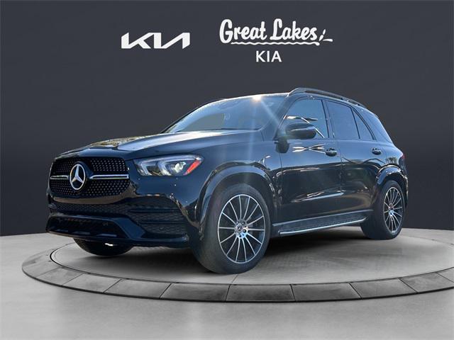 used 2022 Mercedes-Benz GLE 450 car, priced at $51,850