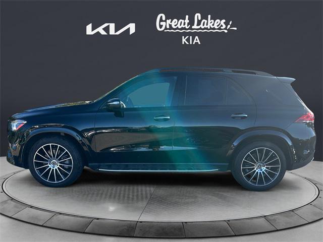 used 2022 Mercedes-Benz GLE 450 car, priced at $51,850