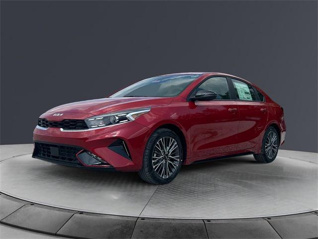 new 2024 Kia Forte car, priced at $24,235