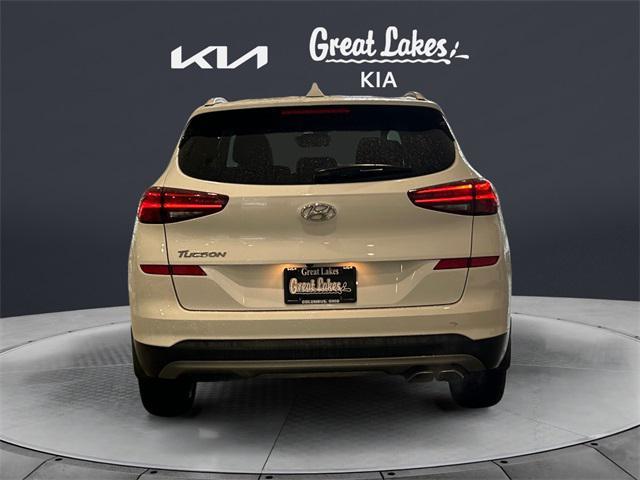 used 2019 Hyundai Tucson car, priced at $19,555