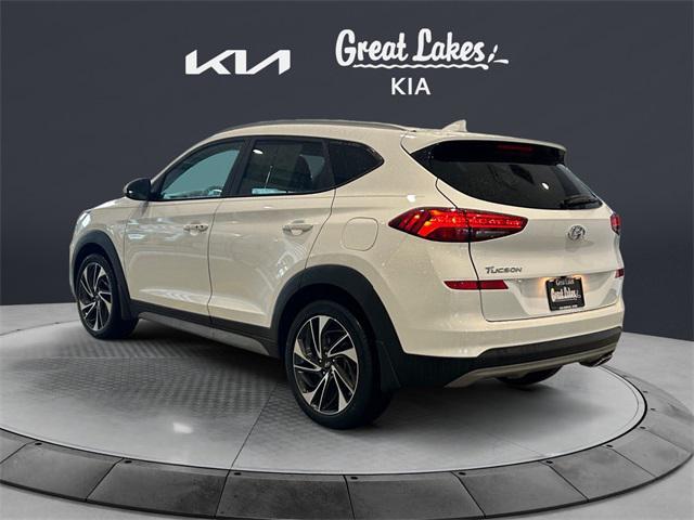 used 2019 Hyundai Tucson car, priced at $19,555