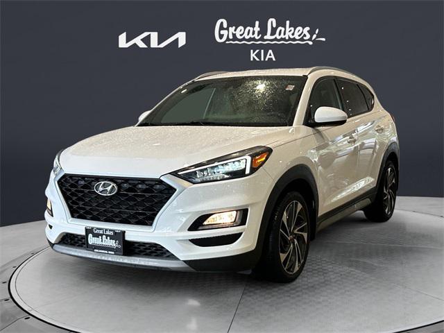 used 2019 Hyundai Tucson car, priced at $19,555