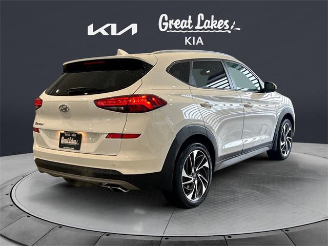 used 2019 Hyundai Tucson car, priced at $19,555