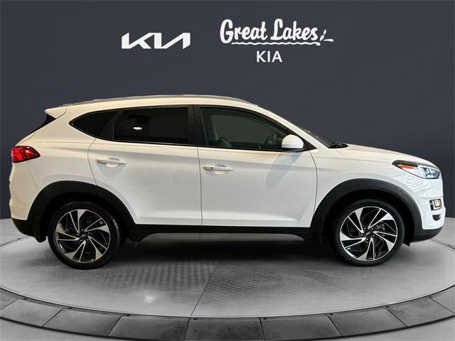 used 2019 Hyundai Tucson car, priced at $19,555