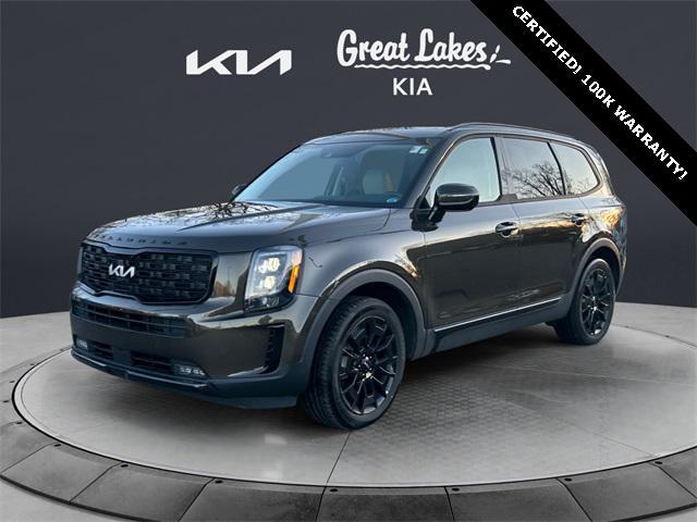 used 2022 Kia Telluride car, priced at $36,241