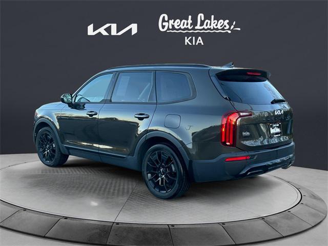 used 2022 Kia Telluride car, priced at $36,676