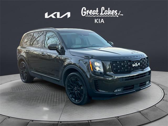 used 2022 Kia Telluride car, priced at $36,676