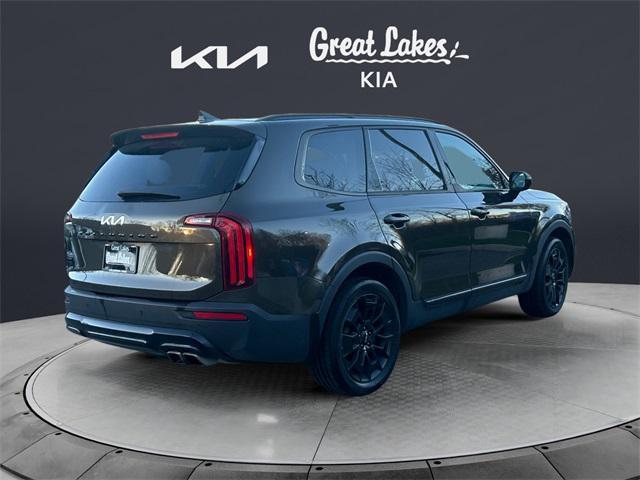 used 2022 Kia Telluride car, priced at $36,676