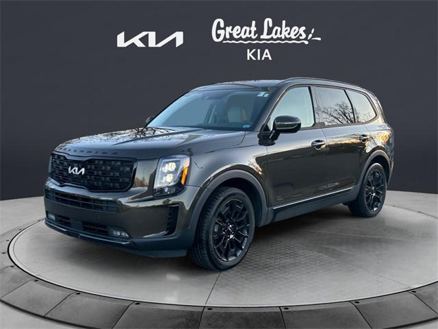 used 2022 Kia Telluride car, priced at $36,676