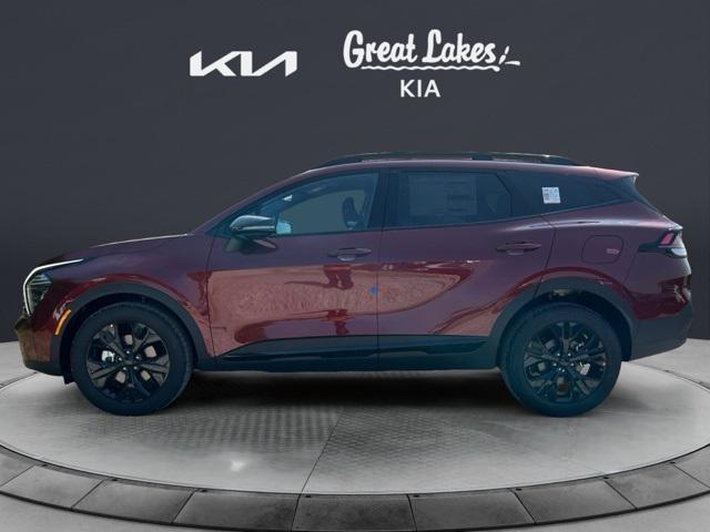 new 2025 Kia Sportage car, priced at $34,160