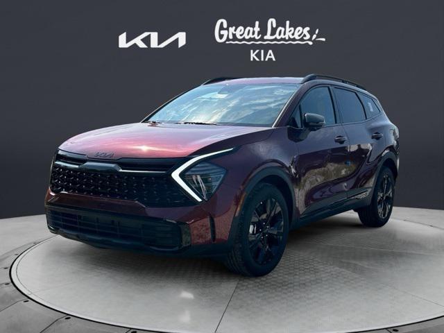 new 2025 Kia Sportage car, priced at $34,160