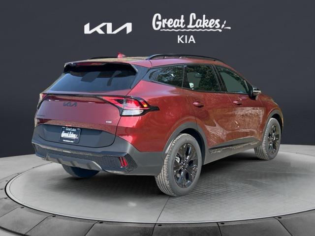 new 2025 Kia Sportage car, priced at $34,160