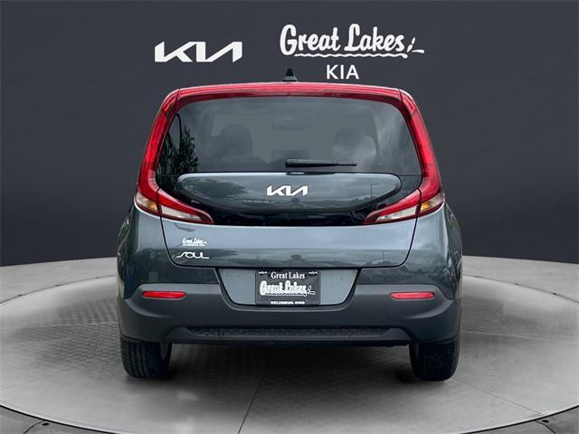 used 2022 Kia Soul car, priced at $17,850