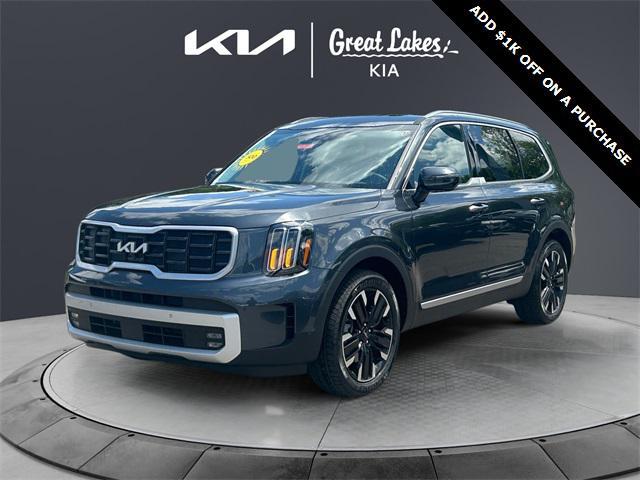 new 2024 Kia Telluride car, priced at $53,150