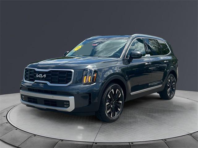 new 2024 Kia Telluride car, priced at $53,150