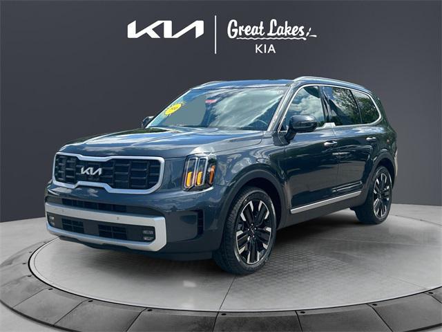 new 2024 Kia Telluride car, priced at $53,150