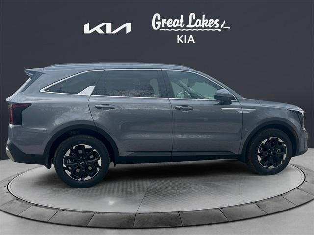 new 2025 Kia Sorento car, priced at $37,640