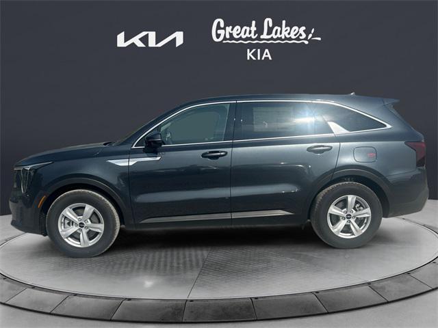 new 2025 Kia Sorento car, priced at $33,590