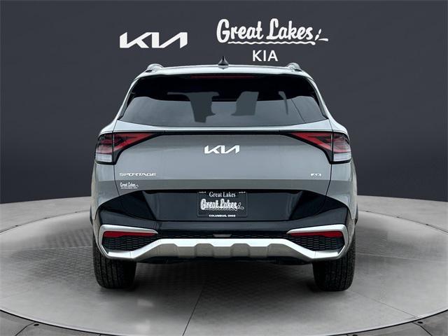 new 2025 Kia Sportage car, priced at $38,995