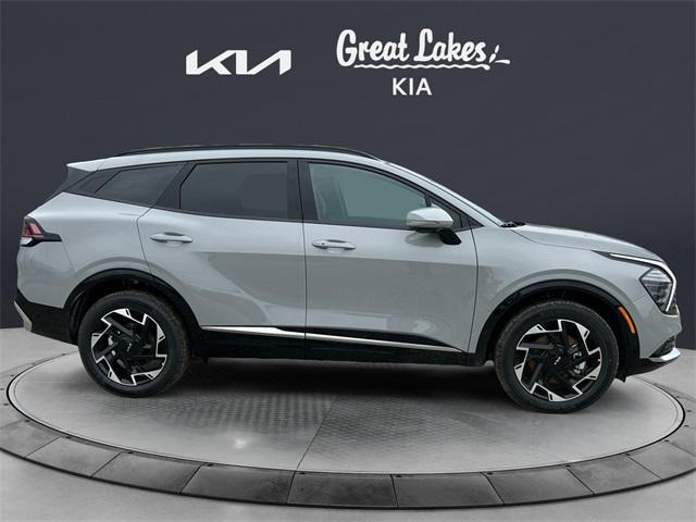 new 2025 Kia Sportage car, priced at $38,995