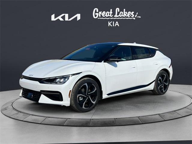 new 2024 Kia EV6 car, priced at $60,460