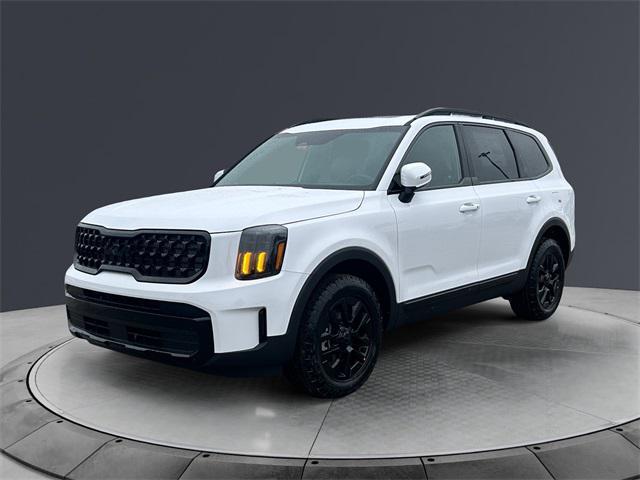 new 2025 Kia Telluride car, priced at $49,495