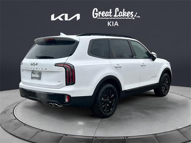 new 2025 Kia Telluride car, priced at $49,495