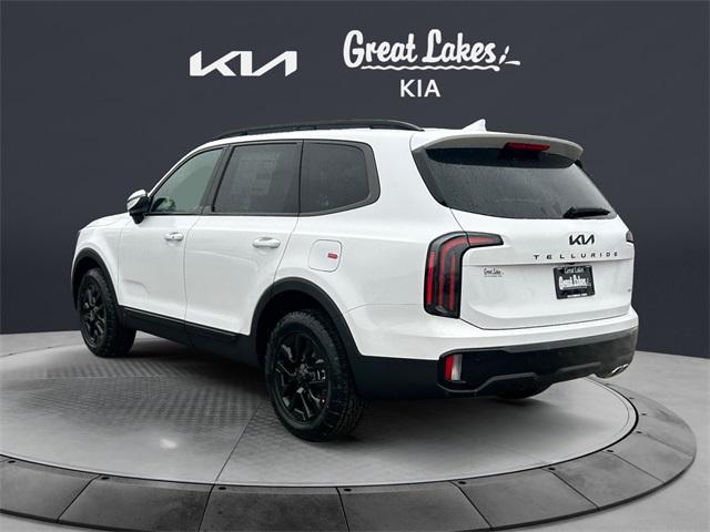 new 2025 Kia Telluride car, priced at $49,495