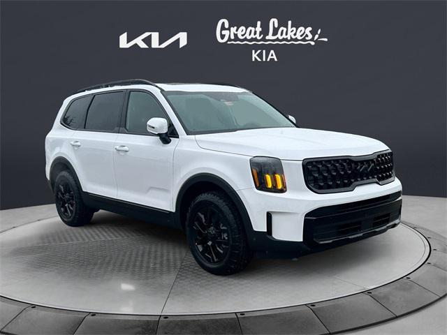 new 2025 Kia Telluride car, priced at $49,495