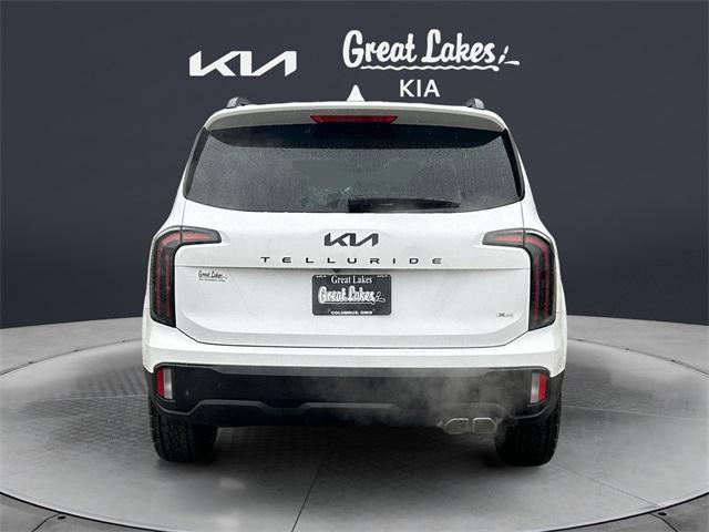 new 2025 Kia Telluride car, priced at $49,495