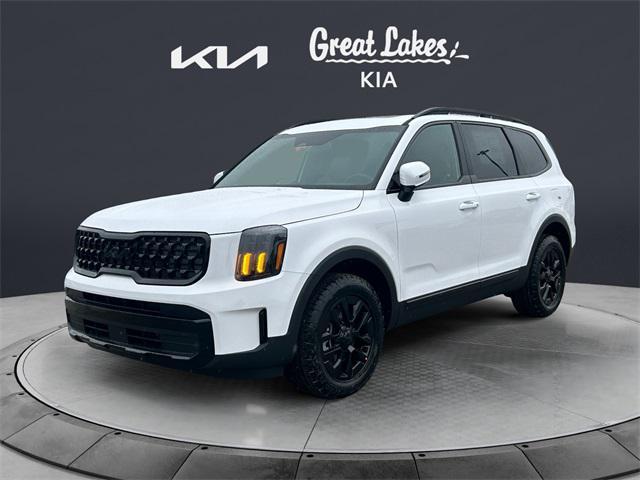 new 2025 Kia Telluride car, priced at $49,495