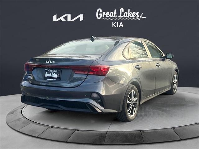 used 2022 Kia Forte car, priced at $17,911