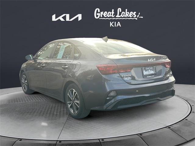 used 2022 Kia Forte car, priced at $17,911