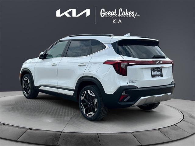 new 2024 Kia Seltos car, priced at $33,235