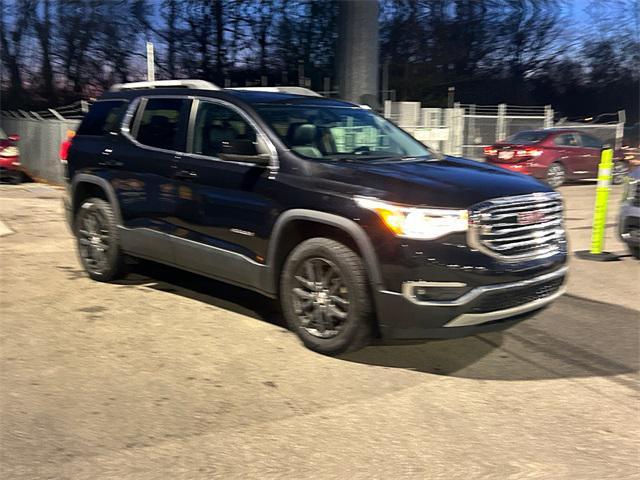 used 2018 GMC Acadia car, priced at $13,450