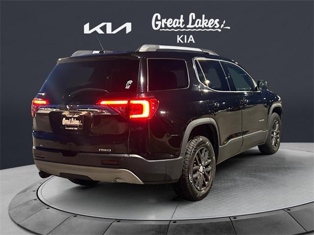 used 2018 GMC Acadia car, priced at $13,450