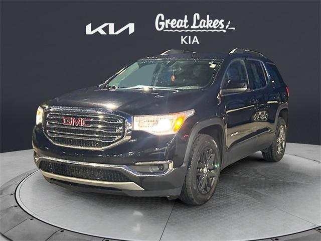 used 2018 GMC Acadia car, priced at $13,450