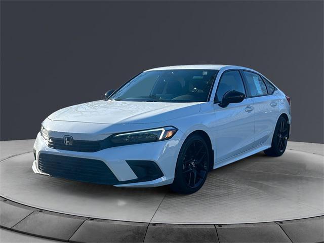 used 2022 Honda Civic car, priced at $21,948