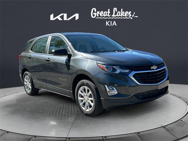 used 2021 Chevrolet Equinox car, priced at $16,650