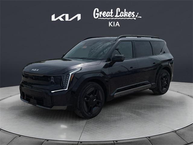 new 2026 Kia EV9 car, priced at $74,115