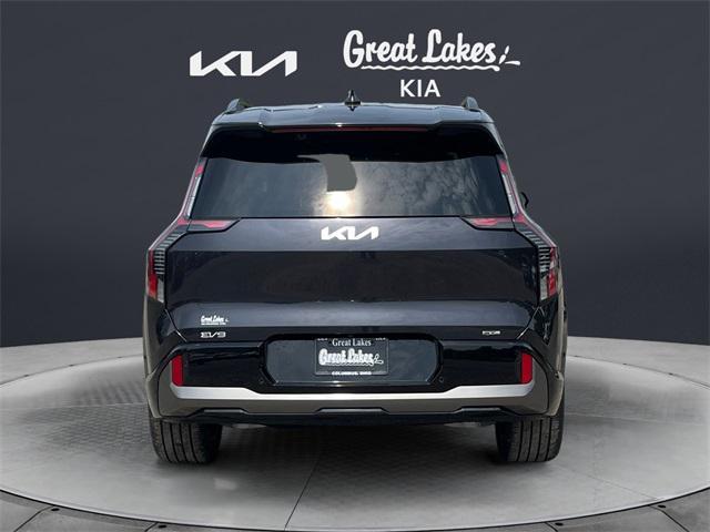 new 2026 Kia EV9 car, priced at $74,115