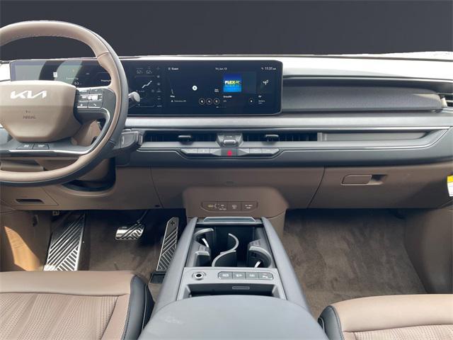 new 2026 Kia EV9 car, priced at $74,115