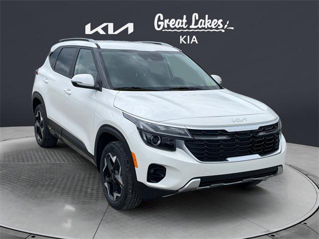 new 2025 Kia Seltos car, priced at $28,820