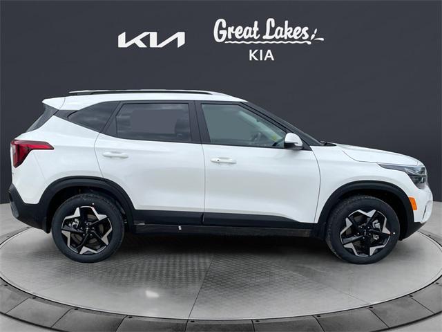new 2025 Kia Seltos car, priced at $28,820
