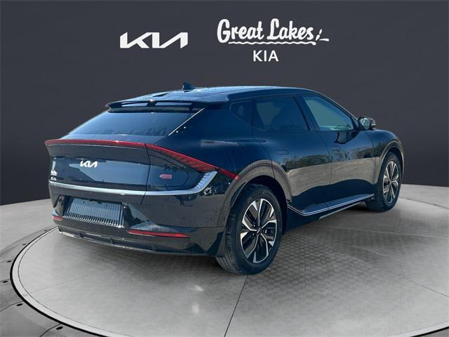 new 2024 Kia EV6 car, priced at $55,925